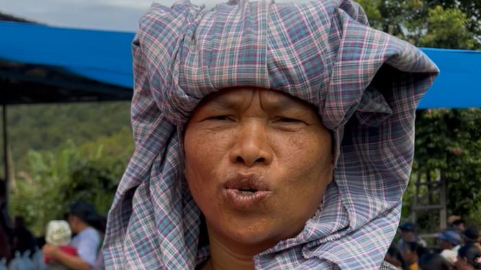 Serta Ati Barasa, petani Sionom Hudon