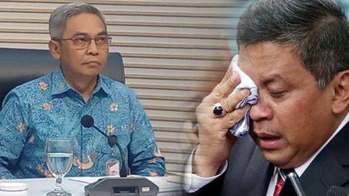 Ketua KPK Setyo Budiyanto dan Sekjen PDIP Hasto