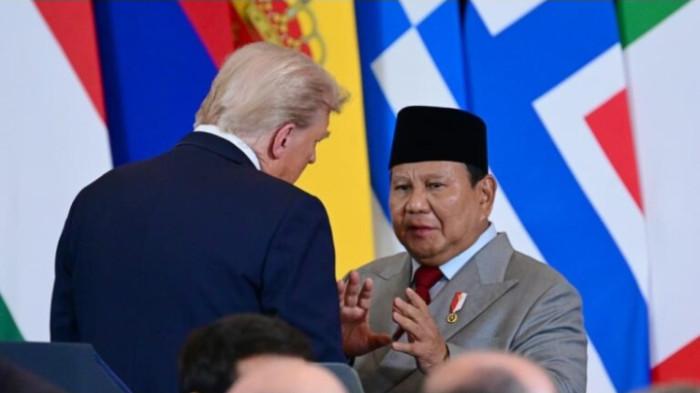 Trump dan Prabowo di Mesir