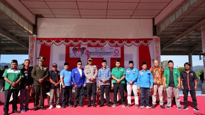 Upacara Sumpah Pemuda di Pakpak