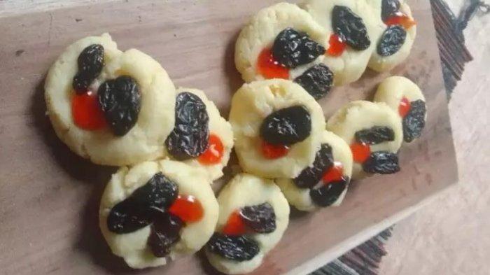 Kue cookies gluten free