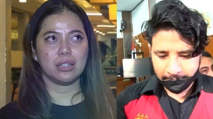 Kolase dokter K (kiri) dan Ammar Zoni (kanan). Sosok Dokter K Diduga Kekasih Ammar Zoni, Ngaku Kenal Mantan Suami Irish Bella Lewat Aditya Zoni