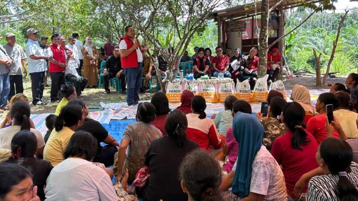 engingatkan bahwa satu hektar cukup 15 kilogram benih