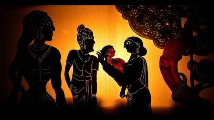 KISAH PEWAYANGAN- Ilustrasi kesenian wayang dengan beragam cerita tentang kehidupan manusia.