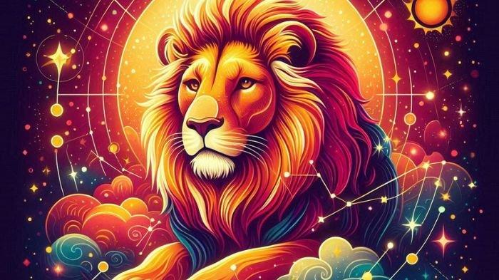 RAMALAN ZODIAK- Ilustrasi ini dibuat menggunakan aplikasi kecerdasan buatan atau AI, Senin (17/2/2025). Dalam ramalan zodiak Leo disebutkan bahwa zodiak lajang harus segera mengejar pujaan hatinya.