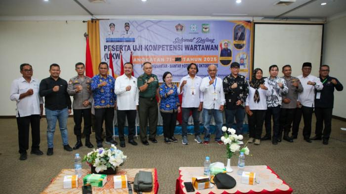 Wesly Silalahi Dukung Uji Kompetensi Wartawan, Ajak Pers Bangun Kualitas dan Integritas