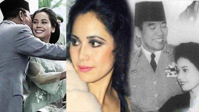 Kisah Cinta Soekarno bersama wanita Jepang bernama Sakiko Kanase, sebelum nikahi Naoko atau Ratna Sari Dewi Soekarno.