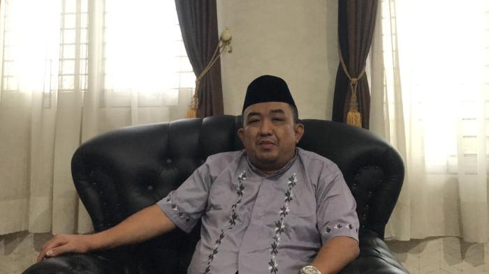 KASUS KEWARGANEGARAAN- Kepala Kantor Imigrasi Agam, Budiman Hadiwasito saat ditemui di kantornya, Senin (29/9/2025) sore.