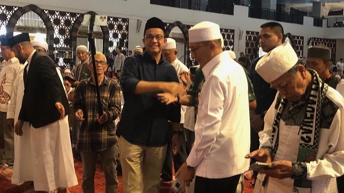 Mantan Gubernur DKI Jdat Jumat di Md, dsa syukur ds. (