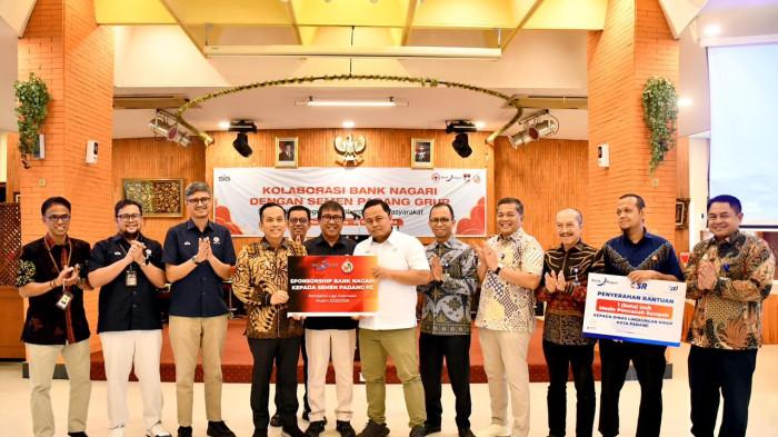 PT Semen Padang dan Bank Nagari Tanda Tangan PKS