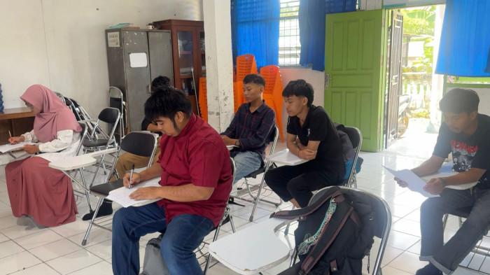Pelatihan bahasa dan budaya bersama LPK Kamisato Gakuin Center
