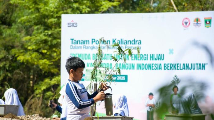 Pemuda Bersatu untuk Energi Hijau