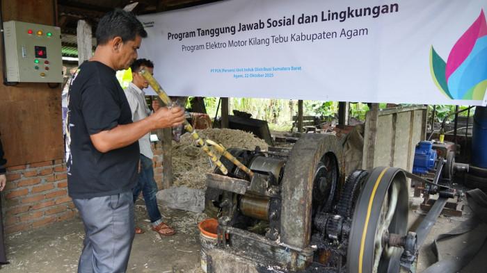 Program TJSL Elektro Motor Kilang Tebu di Lawang