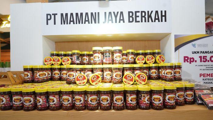 TEI 2025 - Produk UMKM 'Sambal MamaNi Oseng Tuna Asap' berhasil meraih penghargaan UKM Pangan Award 2025 untuk kategori Produk Bumbu Masakan/Bumbu Dapur pada ajang Pangan Nusa Expo 2025Rabu, (15/10) (Istimewa)