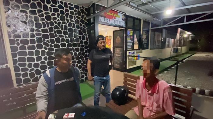 AYAH CABULI ANAK - Pelaku seorang ayah cabuli anak kandung berinisial AM (45) ditahan di Polres Padang Pariaman.