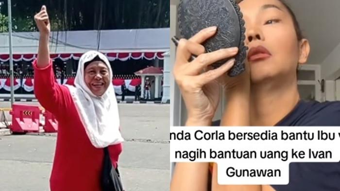 Bunda Corla marah Oma Nino minta uang ke Ivan Gunawan