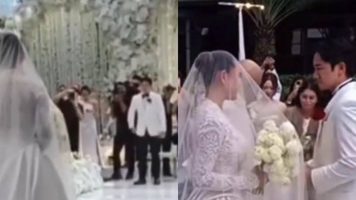 AMANDA KENNY MENIKAH - Kolase Instagram. Detik-detik Amanda Manopo Jalan ke Altar Pernikahan, Ayahnya Menangis Haru Peluk Kenny Austin