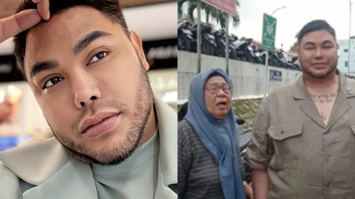 IGUN DITAGIH - Kolase Ivan Gunawan (kiri) bersama Oma Nino (kanan). Ditagih Bantuan Rp 200 Juta, Ivan Gunawan Tolak Nenek Asal Palembang