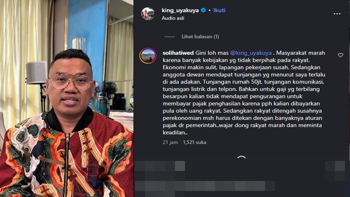 Keberadaan Uya Kuya, salah satu anggota DPR RI yang dicari massa saat demo terungkap