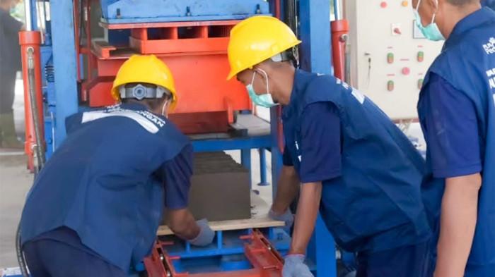 Melalui workshop FABA yang memanfaatkan lahan tidur di Pulau Nusakambangan