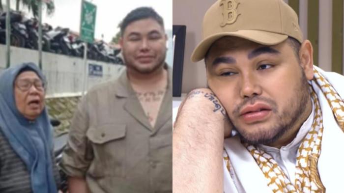 KLARIFIKASI - Ivan Gunawan menyesalkan adanya narasi seakan-akan dirinya berutang janji beri Rp200 juta kepada Oma Nino. Ia menegaskan dirinya bukan Dinas Sosial.