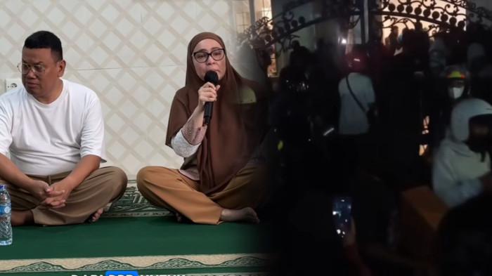 RUMAH DIJARAH - Curahan hari istri Uya Kuya soal penjarahan rumahnya, tegas buka hasil dari menjabat sebagai DPR RI. Astrid merasa jadi korban fitnah.