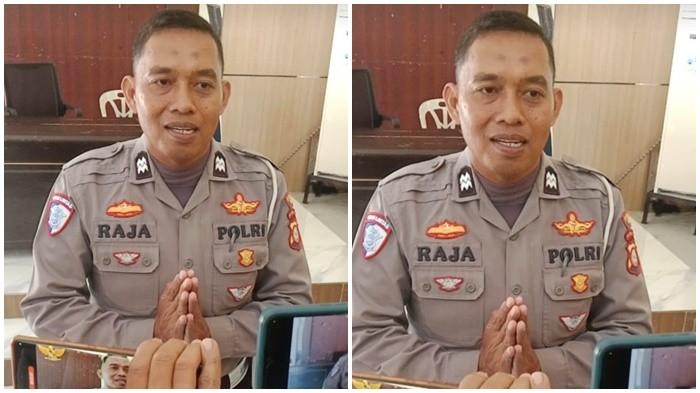 PENGAKUAN AIPTU RAJAMUDDIN - Potret Aiptu Rajamuddin yang membenarkan dirinya berada di ruangan BK saat peristiwa anaknya pukul Wakil Kepala Sekolah.
