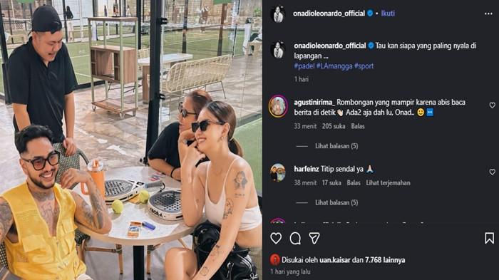 Postingan terakhir Onadio Leonardo sebelum ditangkap Polda Metro Jaya terkait kasus narkoba