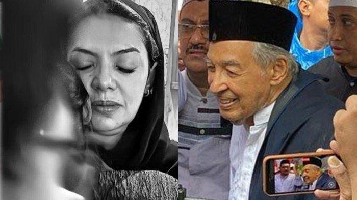 IBRAHIM ASSEGAF WAFAT - Quraish Shihab hadir dalam prosesi pemakaman sang menantu, Ibrahim Sjarief di TPU Jeruk Purut Jakarta Selatan, Rabu (21/5/2025). Quraish Shihab Kenang Kebaikan Ibrahim Assegaf Semasa Hidup, Doakan Najwa Shihab Tegar 'Milik Tuhan'.