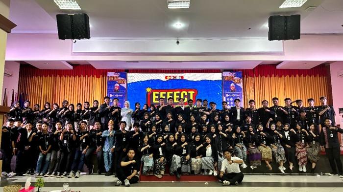 EFFECT 2025 - Rangkaian EFFECT 2025 hadirkan seminar nasional, pelatihan K3, hingga workshop BUMN yang menginspirasi mahasiswa Teknik Kimia untuk siap bersaing di dunia industri.