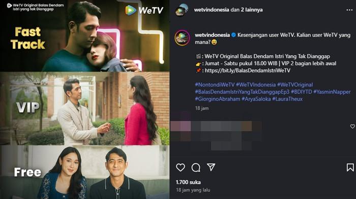 Series terbaru Arya Saloka