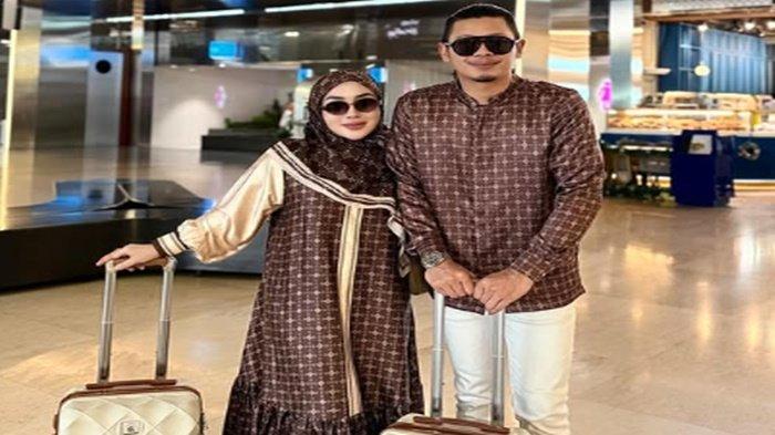 Shella Saukia dan suaminya