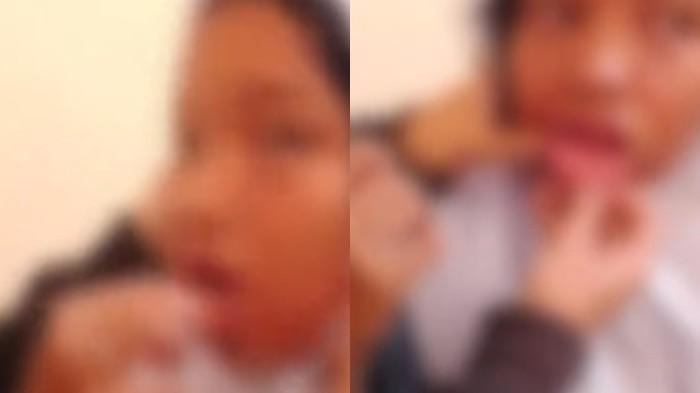 SISWI DIANIAYA - Kolase TikTok. Siswi SMPN 31 dikeroyok teman