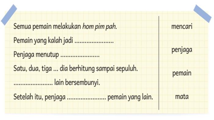 ILUSTRASI SOAL - Bahasa Indonesia kelas 3 SD halaman 24 semester 1 Kurikulum Merdeka, Membaca.