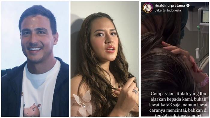 UNGGAHAN KAKAK RAISA - Kolase Hamish Daud (kiri) Raisa (tengah) unggahan kakak Raisa (kanan). Terungkap unggahan kakak Raisa di tengah perceraian sang adik dengan Hamish Daud.