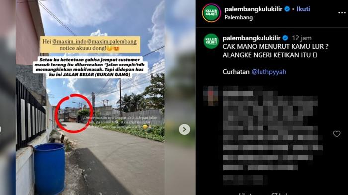 Viral di media sosial penumpang ojol mendapatkan perlakuan tak baik dari pengemudi.