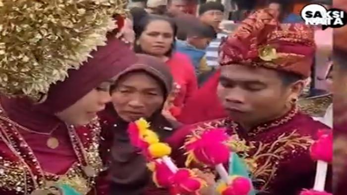 Viral pengantin pria di Lombok tinggalkan mempelai wanita di pelaminan