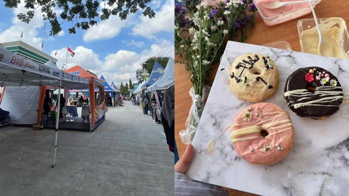 MENGHIAS DONAT - Culawnary Festival 2025 hadirkan sesi dekorasi donat interaktif bersama HIPMI PT Sumsel, wujudkan kreativitas kuliner penuh inovasi.