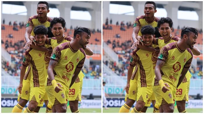 fiwi ikut rayakan gol