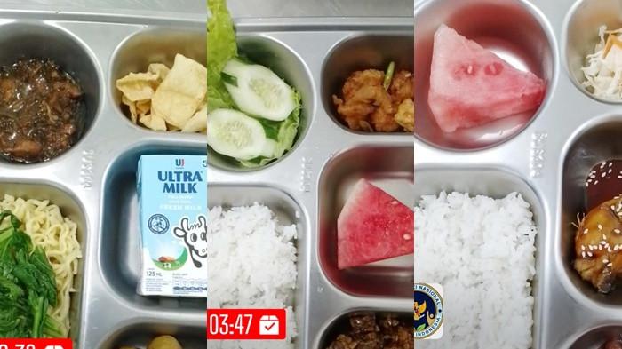 MENU MBG - Guna mencegah keracunan kepada siswa, Ahli gizi Prof. Hardinsyah meminta kepala sekolah mencicipi makanan MBG sebelum dibagikan ke siswa