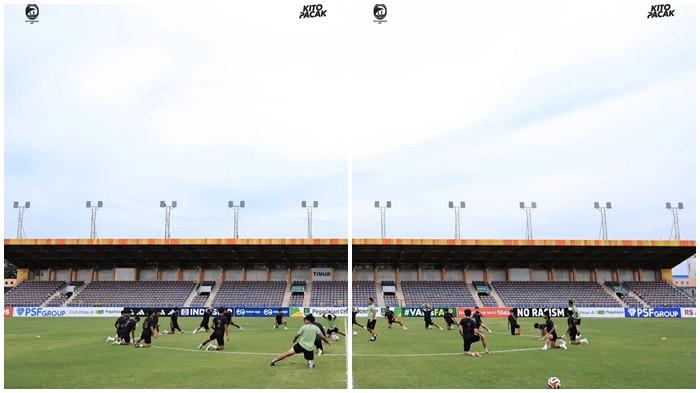ot sriwijaya fc DI PEKANBARU