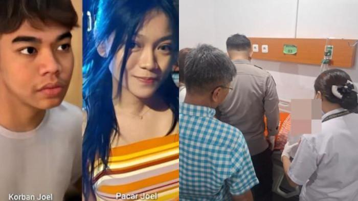 VIRAL DI MEDSOS - Foto Joel Alberto Tanos (18) cucu pengusaha terkenal di Manado tewas dengan tragis setelah memergoki pacarnya pesta minuman keras (miras), Rabu 6 Agustus 2025. Inilah sosok pacar Joel Alberto Tanos yang disorot usai cucu 9 Naga Sulut tewas ditikam. Foto Tribun-Medan.com/Instragam