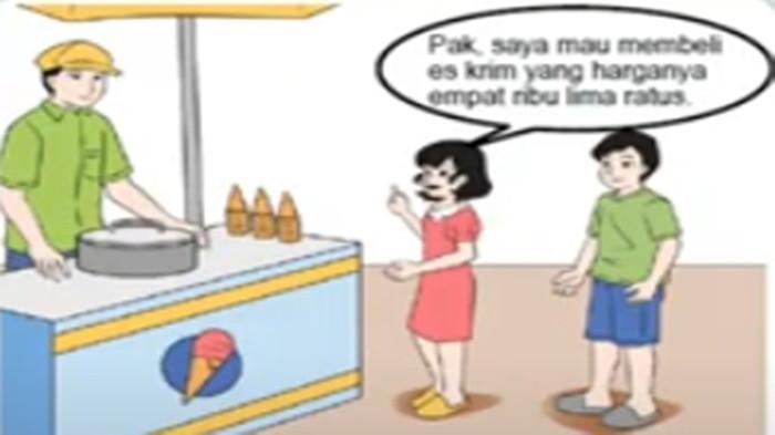 soal dan jawaban no 1 UTS Matematika kelas 4 SD