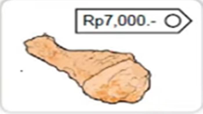 soal dan jawaban no 14 UTS Bahasa Inggris kelas 5 SD