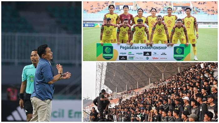 ULTRAS SETIA SUPPORT - Ultras Palembang sebagai salah satu kelompok suporter militan Sriwijaya FC menyatakan kesetiaannya memberikan dukungan terhadap tim asuhan coach Azul di musim kompetisi Pegadaian Championship 2025/26 ini.