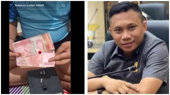 WAHYUDIN BANTING SETIR - Video Anggota DPRD Provinsi Gorontalo, Wahyudin Moridu dengan mengeluarkan pernyataan kontroversial yang bikin heboh. Harta Kekayaannya minus. Kini ia beralih profesi dengan gaji cuma Rp 200 ribu per hari. (Kiri) Tangkapan layar saat Wahyudin Moridu curhat dapat gaji Rp200 ribu setelah dipecat dari anggota DPRD. Terancam dipecat dari anggota DPRD Gorontalo, Wahyudin Moridu kini lakoni profesi baru sembari ditemani sang istri, Mega Nusi. (Facebook)