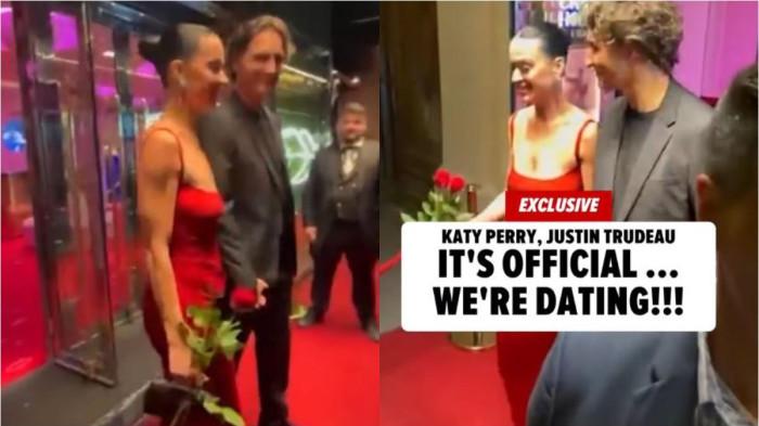Katy Perry dan Justin Trudeau 2