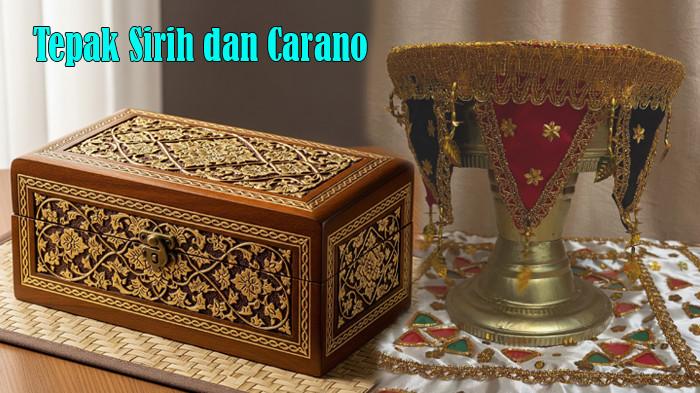 ARTI KATA : Foto olahan kecerdasan buatan atau AI. Arti Tepak Sirih, Fungsi, Isi, Bahan Pembuatan, Peran, Jenis-jenis dan Arti Carano serta Fungsi.