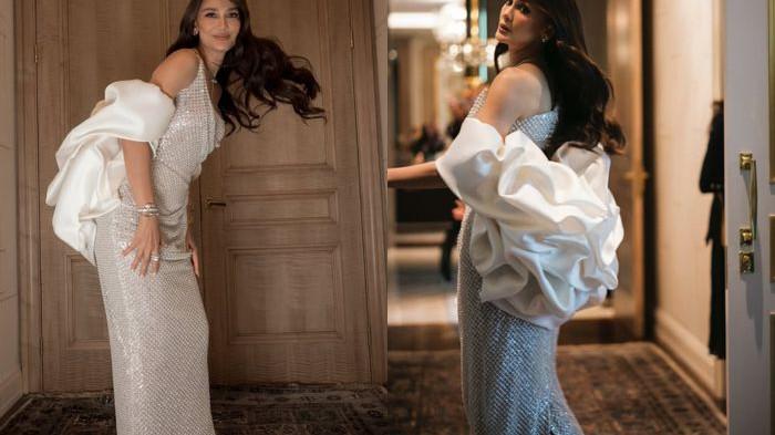 Gaun pertama Luna Maya