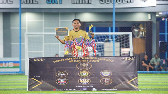 PPL SERIES I - Striker Tripon FC, Sahidin berhasil meraih gelar top score dengan torehan 11 gol.